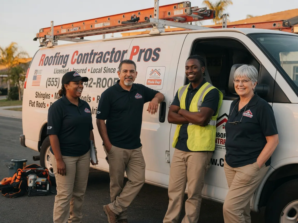 Local Roofing Contractors company in Forestville, PA