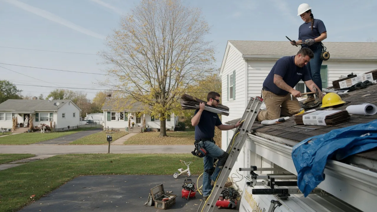 Local Roofing Contractors in Forestville, PA near me